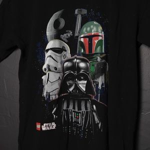 Kids Star Wars Lego T-shirt Sz 14 - 16